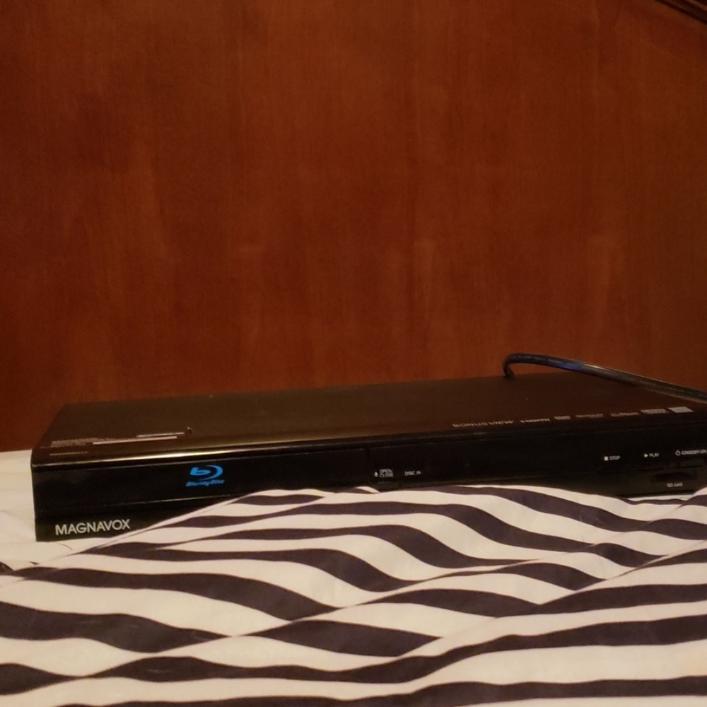 DVD player